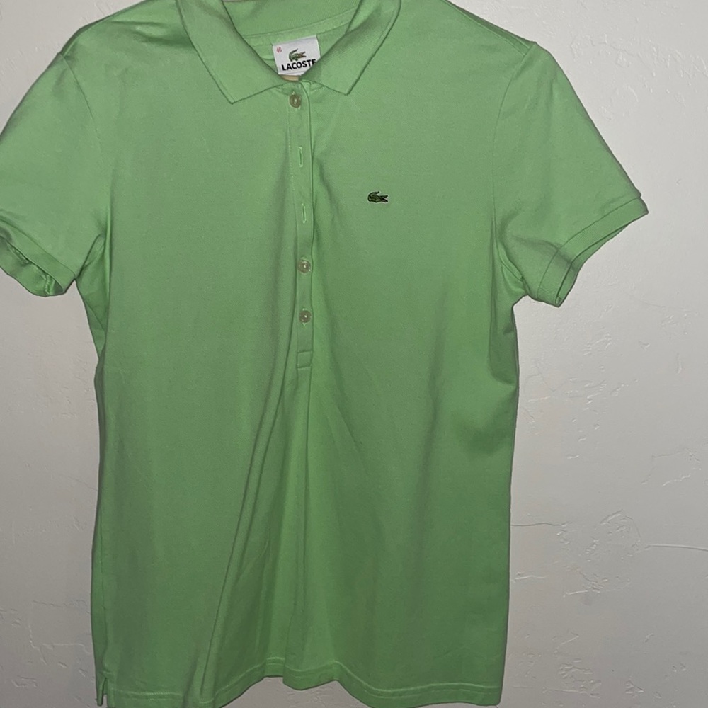 Woman’s Lacoste Polo